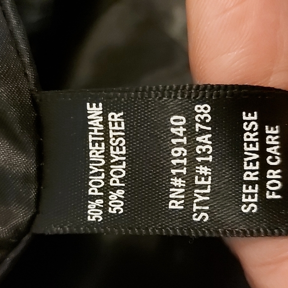 Studded leather biker vest - Picture 8 of 8